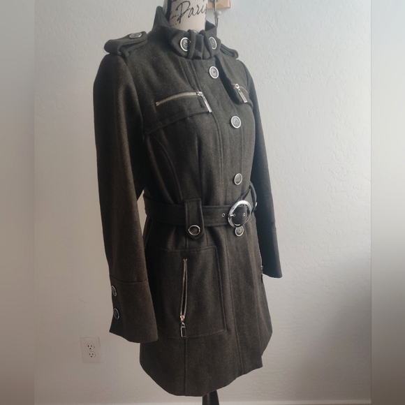 Green with Envy Jackets & Coats Green With Envy Dark Green